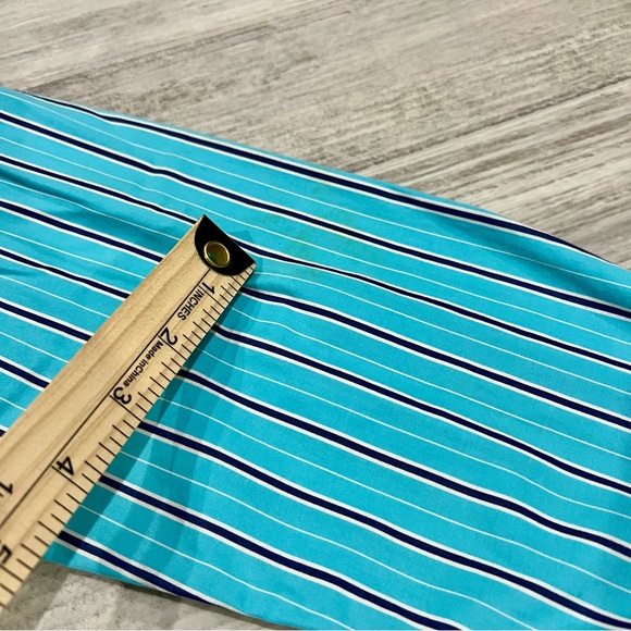 AMERICAN EAGLE Men's Size Large Tall Striped Shirt Vintage Fit. See‎ Description - Picture 5 of 14